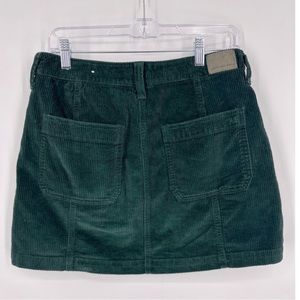 American Eagle Button Down corduroy mini skirt
